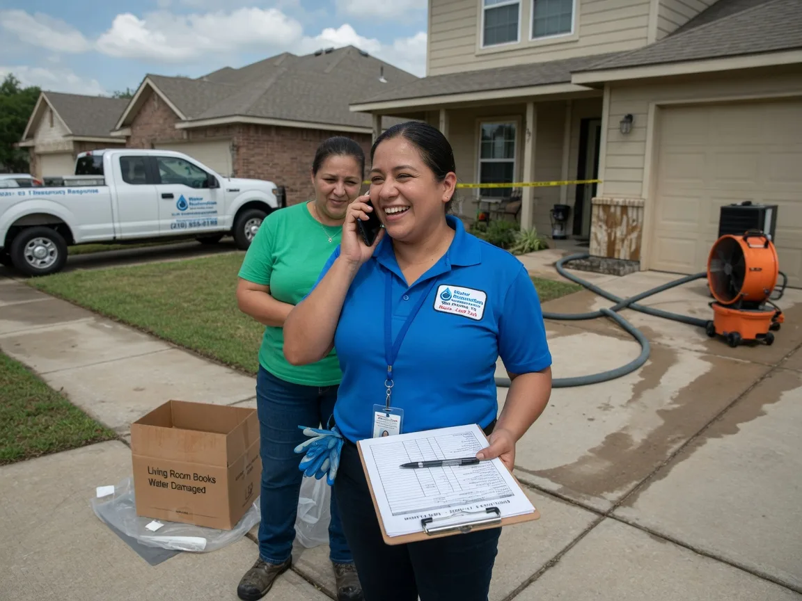Water Damage Repair Oak Hill, AL FAQs